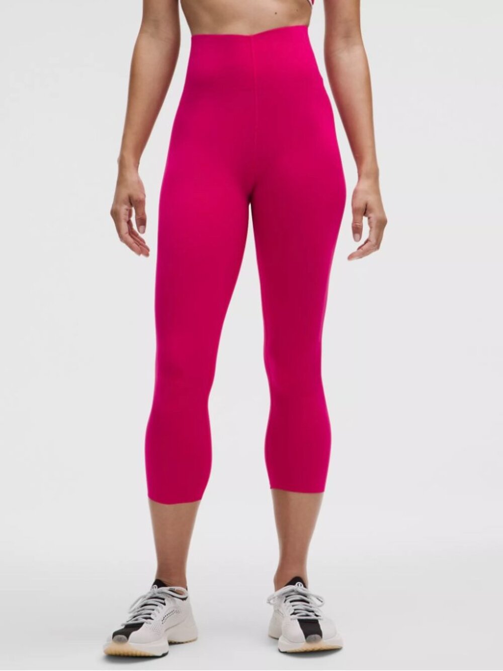 lululemon Glow Up™ Super-High-Rise Crop 23" - LIKE NEW